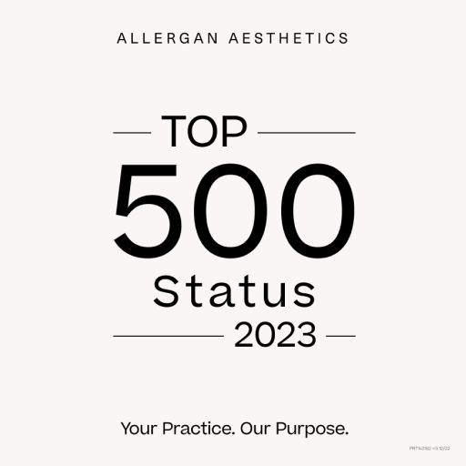 2023 Top 500 Allergan Partner