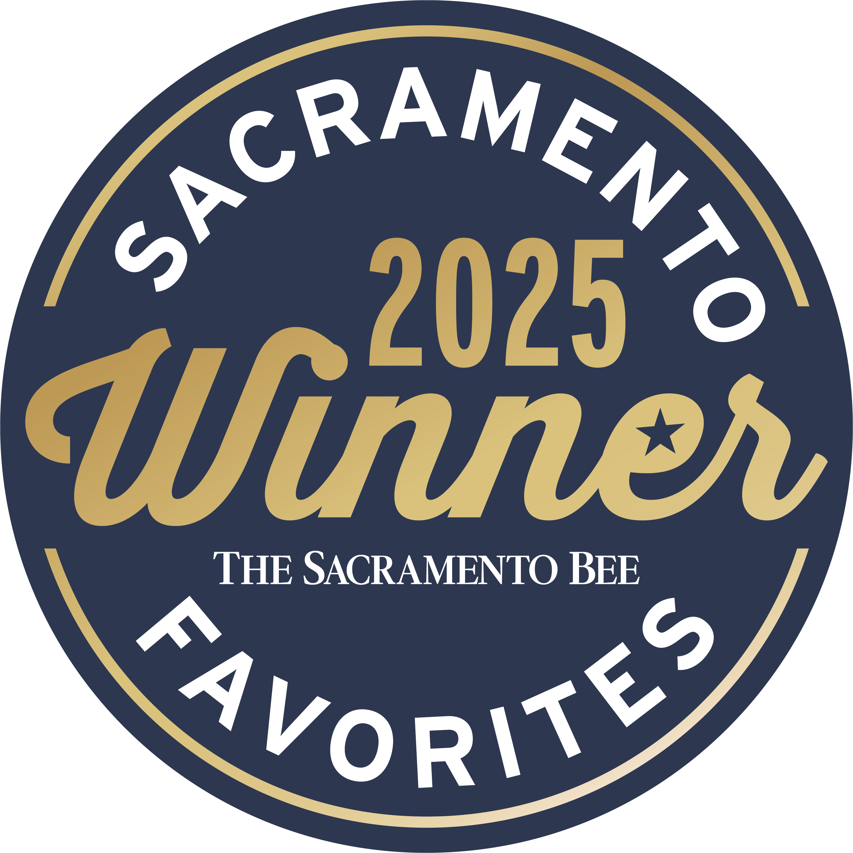 2025 Sac Bee Favorites Winner